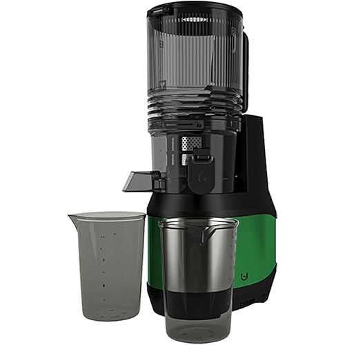 Cold Press Juicer,350W Slow Masticating Juicer Machines for Whole Fruits and Vegetables, Easy to Clean