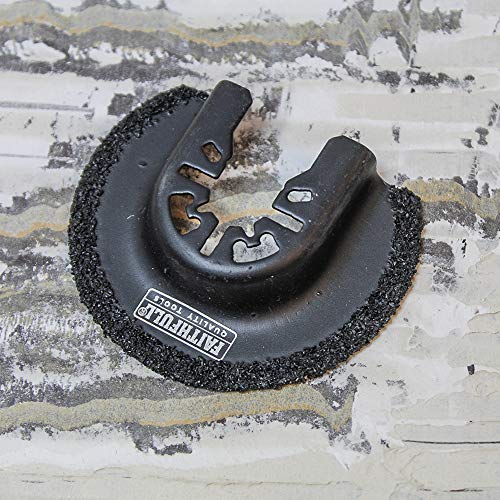 Faithfull MFTC65 Radial Saw Blade, Colourful, 65mm - Image 2