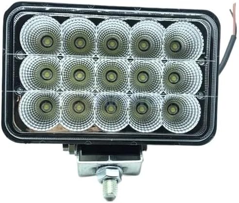 Compatible with KOMATSU HYUNDAI CAT DOOSAN Klift LED Lights Lighting Headlight Excavator Parts (160mm x107mm)