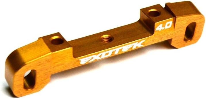 #EXOTEK/1278 RR Hanger 4 Degree Red for Team Durango DESC410, DEX410