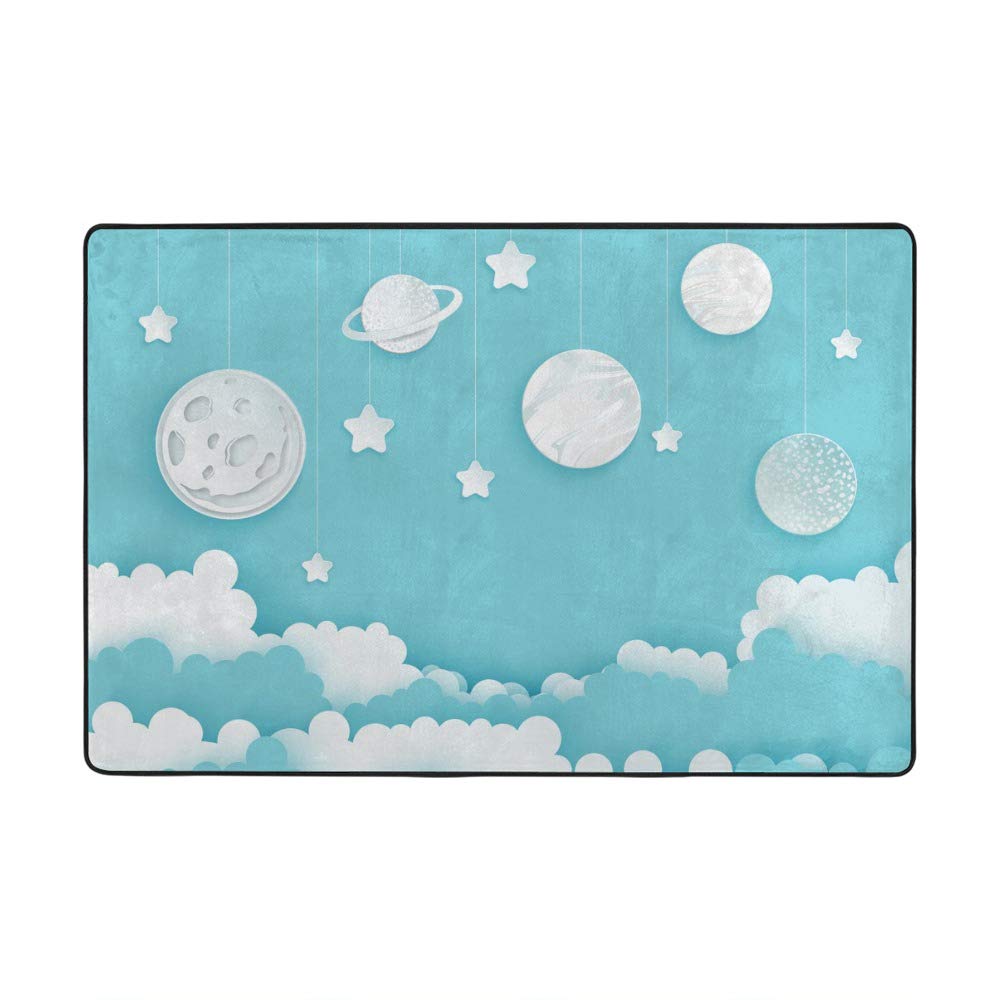 Tapis de maison grand salon salle à manger motif floral rouge moderne 80X58