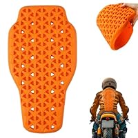 KQWVZ Rückenprotektor Motorrad, 42*23cm Abnehmbare Zertifizierte Rückenprotektor, Motorrad Rückenprotektor, Motorrad Protektoren Flexibel, Protektoren Hohe Sicherheit Unisex Erwachsene