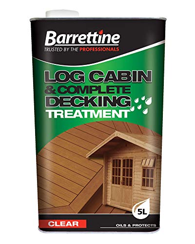 Barrettine Log Cabin Treatment 5L