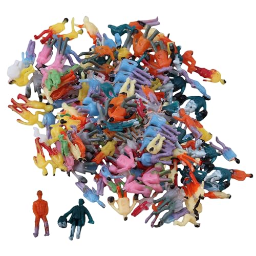 BQLZR Multicolor Architecture Figures 1:200 Scale (200 pcs)