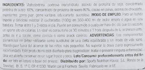 Starlabs nutrition xxl myo gainer, 2270gr. ganador de peso - Imagen 6