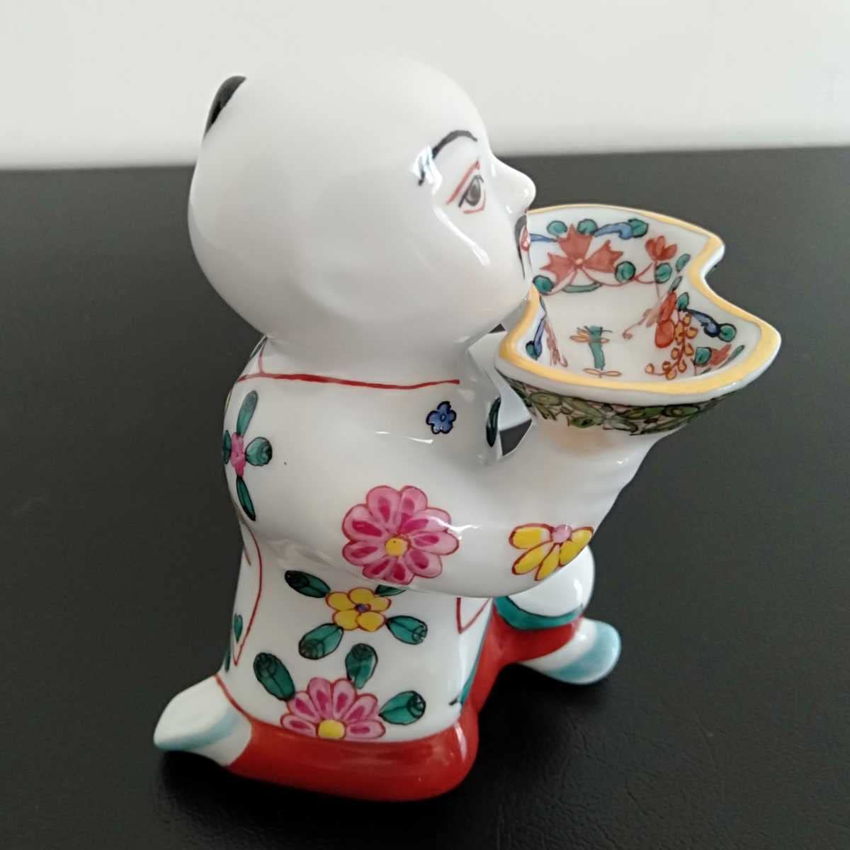 Amazon.co.jp: ヘレンド HEREND お給仕 マンダリン CHINESE フィギュ 