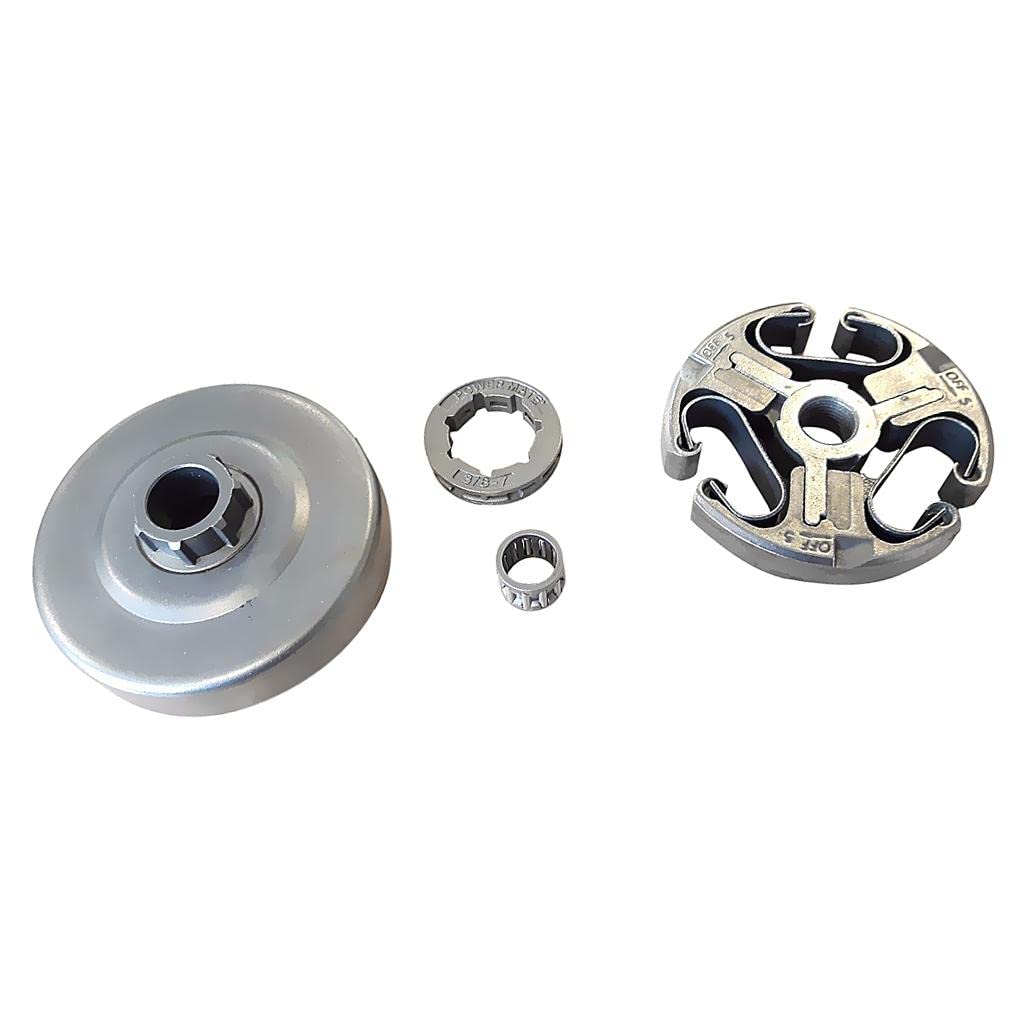 Clutch & Clutch Drum & Sprocket Rim 3/8''-7 & Clutch Cage Bearing for HUSQVARNA Chainsaw 362 365 371 372 372XP NEW Replacements|Home & Garden| Yard, Garden& Outdoor Living|Outdoor Equipment-image-42
