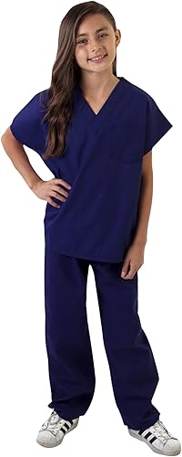 Conjunto de ropa quirúrgica para niños, súper suave, conjunto médico para niños