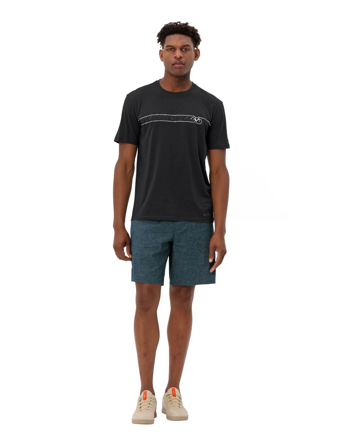 VAUDE Men's Cyclist T-Shirt V T-Shirt Homme