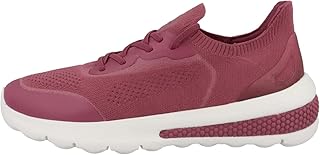 Geox D Spherica Actif, Zapatillas Niñas