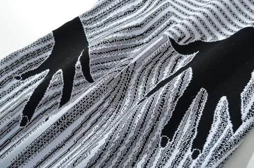 efvandoloe Summer Abstract Knitted Camisole Midi Dress Women Sleeveless Slim Fashion Design Dresses Evening3