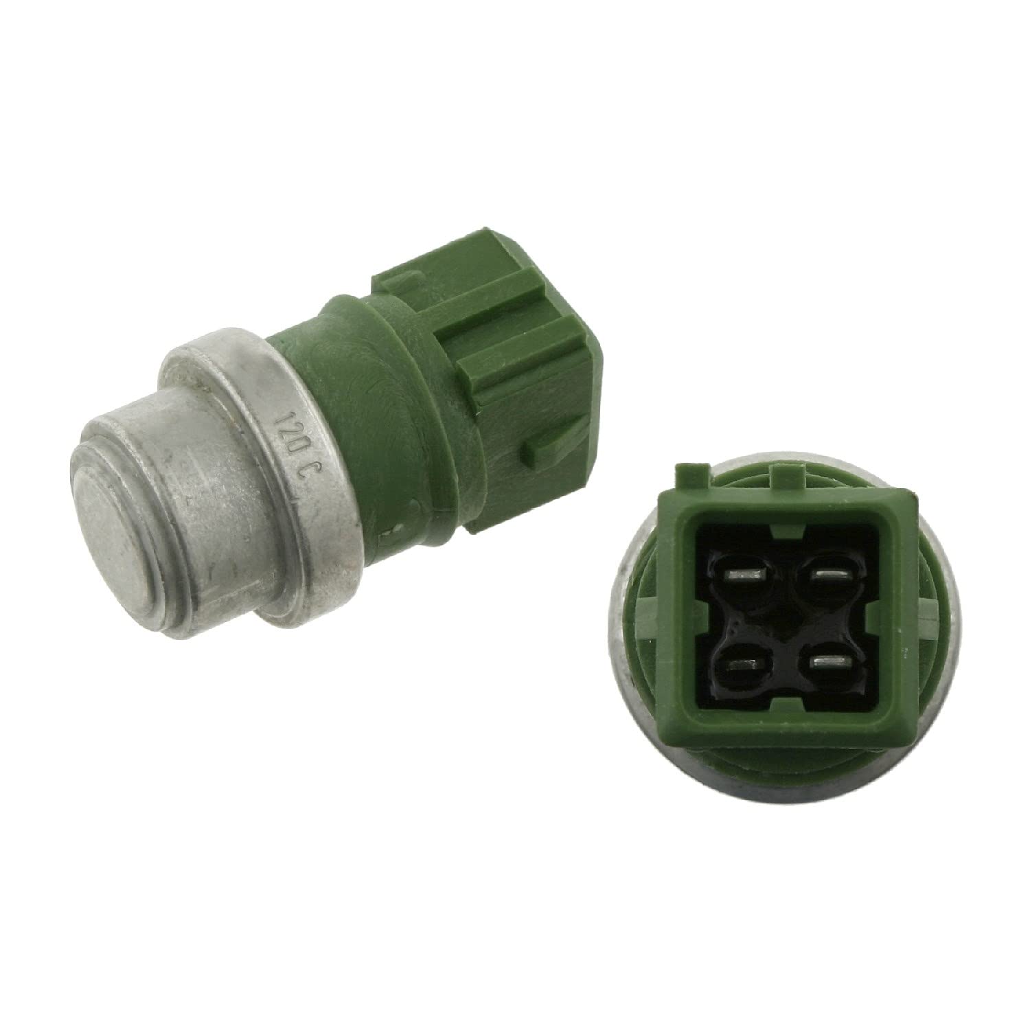 Coolant Temperature Sensor fits RENAULT KANGOO 1.9D 1997 on F8Q630 Sender Febi