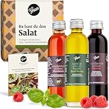 Gepp’s Feinkost 3er Mini Essig Set I Geschenkset für Genießer