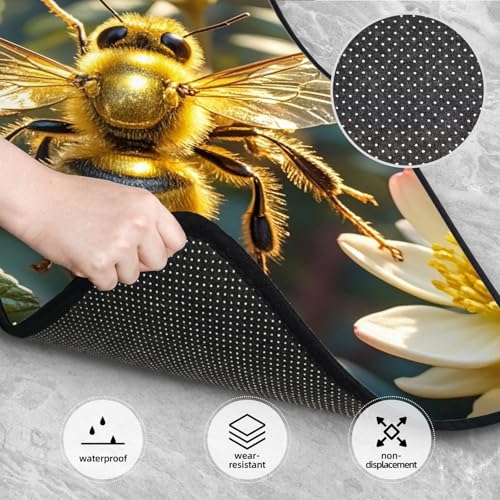 Alfombrillas de coche de cuatro piezas decorativas aptas para SUV y camionetas 2