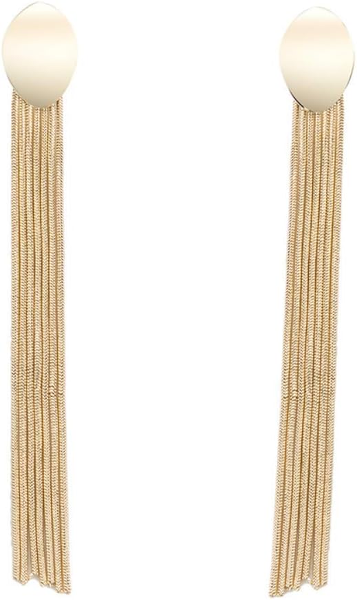 URBBR Round Rattan Earrings For Women Vintage Bohemian Statement Wood Dangle Earrings