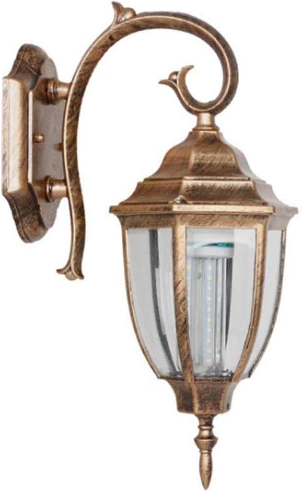 KUYT Lamp Licht Wandellimt Outdoor Waterdicht Alumiled Muur Licht Balkon Corridor Café Restaurant Aisle Decoratieve Lampen Courtyard Garden Buiten Wandverlichting Wandlicht photo 3