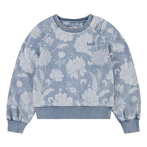 Robe Levi's Fille 5 Ans en Denim Indigo Light Floral Meet And Greet