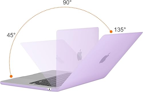 Miniatura 4 de MOSISO Compatible con MacBook Air de 15 pulgadas Funda 2025 2024 2023 M4 A3241 M3 A3114 M2 A2941 con Liquid Retina Display Touch ID, carcasa rígida