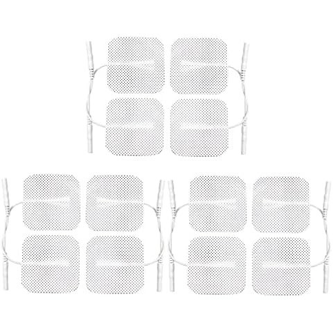 Med-Fit 1 TENS Electrode Pads - 12 Self-Adhesive Pads Cover