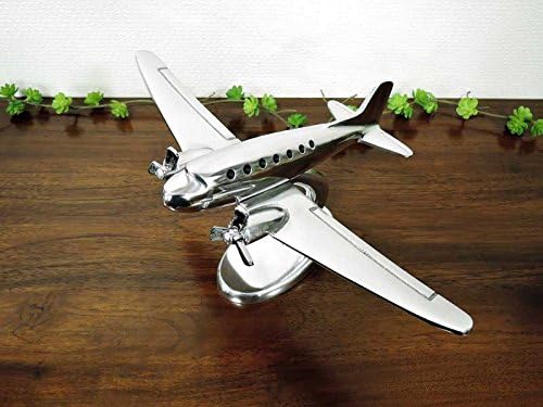 Amazon エアプレーン Dc 3 飛行機 旅客機 オブジェ シルバー レトロ 置物 おしゃれ クラシック 銀 インテリア 精巧 精密 アンティーク アジアン雑貨 北欧 輸入雑貨 置物 オブジェ オンライン通販 Amazon エアプレーン Dc 3 飛行機 旅客機 オブジェ シルバー レトロ 置物 おしゃれ クラシック 銀 インテリア 精巧 精密 アンティーク アジアン雑貨 北欧 輸入雑貨 置物 オブジェ オンライン通販