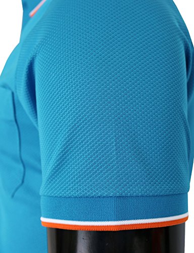 BCPOLO Polo para Hombre Manga Corta con Bolsillo en el Pecho Dri Fit Deportivo miniatura 5