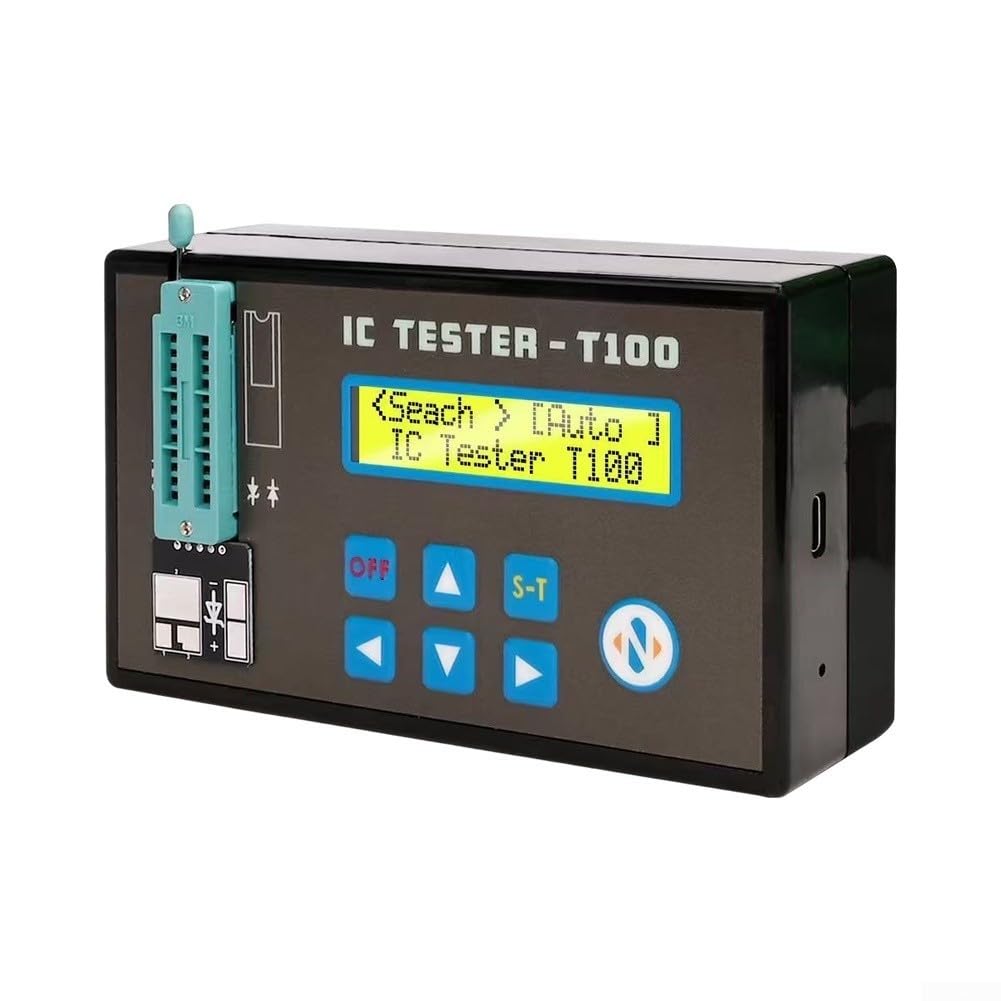 Transistor Tester con 1300+ chip de base de datos modelo (unidad principal
