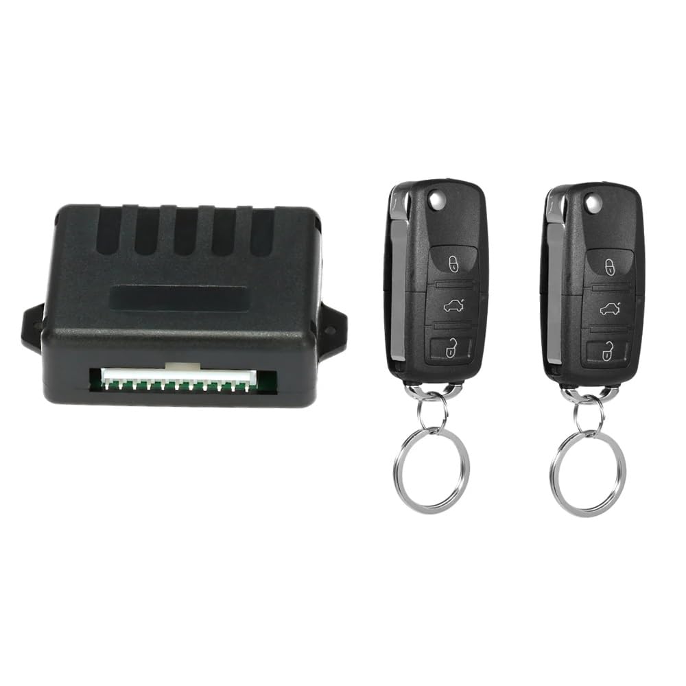 Serratura Portellone Bagagliaio Serratura Bagaglia Kit Chiusura Centralizzata Con Accesso Universale Senza Chiave Per Portiera Auto Con Pulsante Apertura Bagagliaio Chiusura Centralizzata Auto