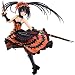 Produktbild Knmbmg Date A Live: Tokisaki Kurumi PVC-Tätigkeits-Abbildung 23CM, Anime Pretty Girl Schwarzes Kleid Ausgestattet mit Waffen Kampfpose, handgemachte Modell erwachsenen Spielzeug Weihnachten bestes Ges