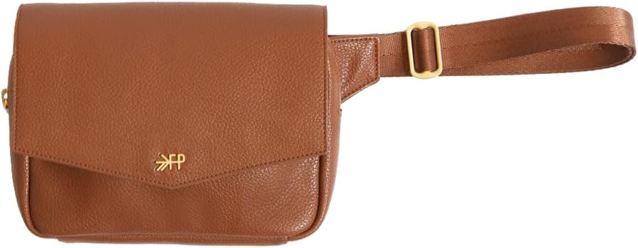 Freshly Picked Classic Park Pack Belt Bag, Fanny Packs for Women, Wear as a Waist Bag or Crossbody (Cognac)