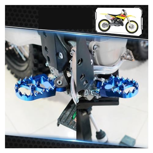 Repose-pieds WR250F WR450F en alliage haute performance