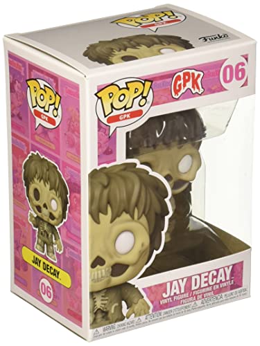 Funko Pop! Garbage Pail Kids - Jay Decay Multicolor, 3.75 Inches