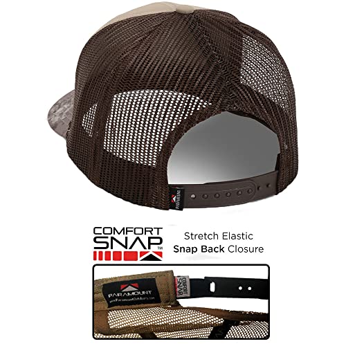 Image of Paramount Outdoors PAO009-J07-OSFA Sporting - Wooly Bugger, Grey Fish Skin, OSFA