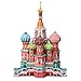 Puzzles 3D Basilea Rusia Catedral Modelo De Arquitectura del Kit De Construcción De Juguetes De Los Niños Rompecabezas De Regalo del Recuerdo De La Novedad