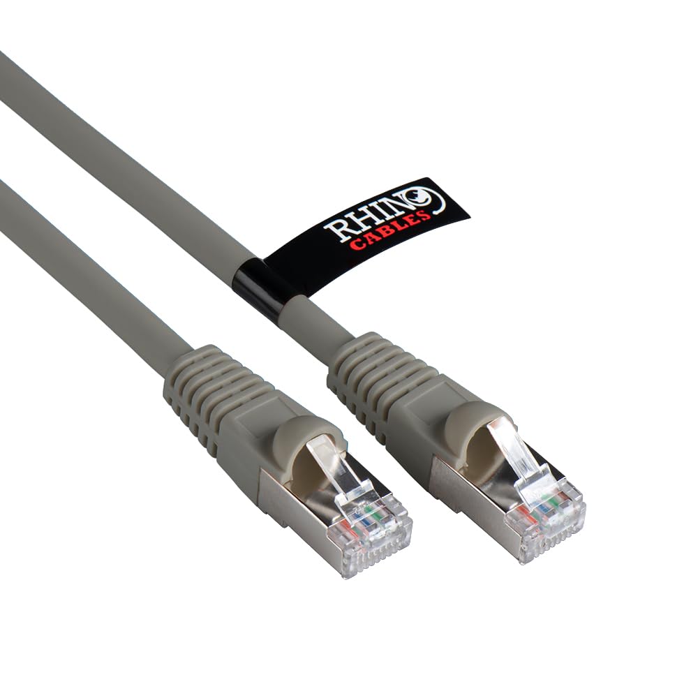rhinocables CAT 6a Ethernet Cable | 10Gbps S/FT High-Speed & Large Bandwidth Data Transfer | Reliable LAN Network RJ45 Cable | Wi-Fi Broadband Cable for Seamless Gaming & Streaming (2m, Black) — view 13