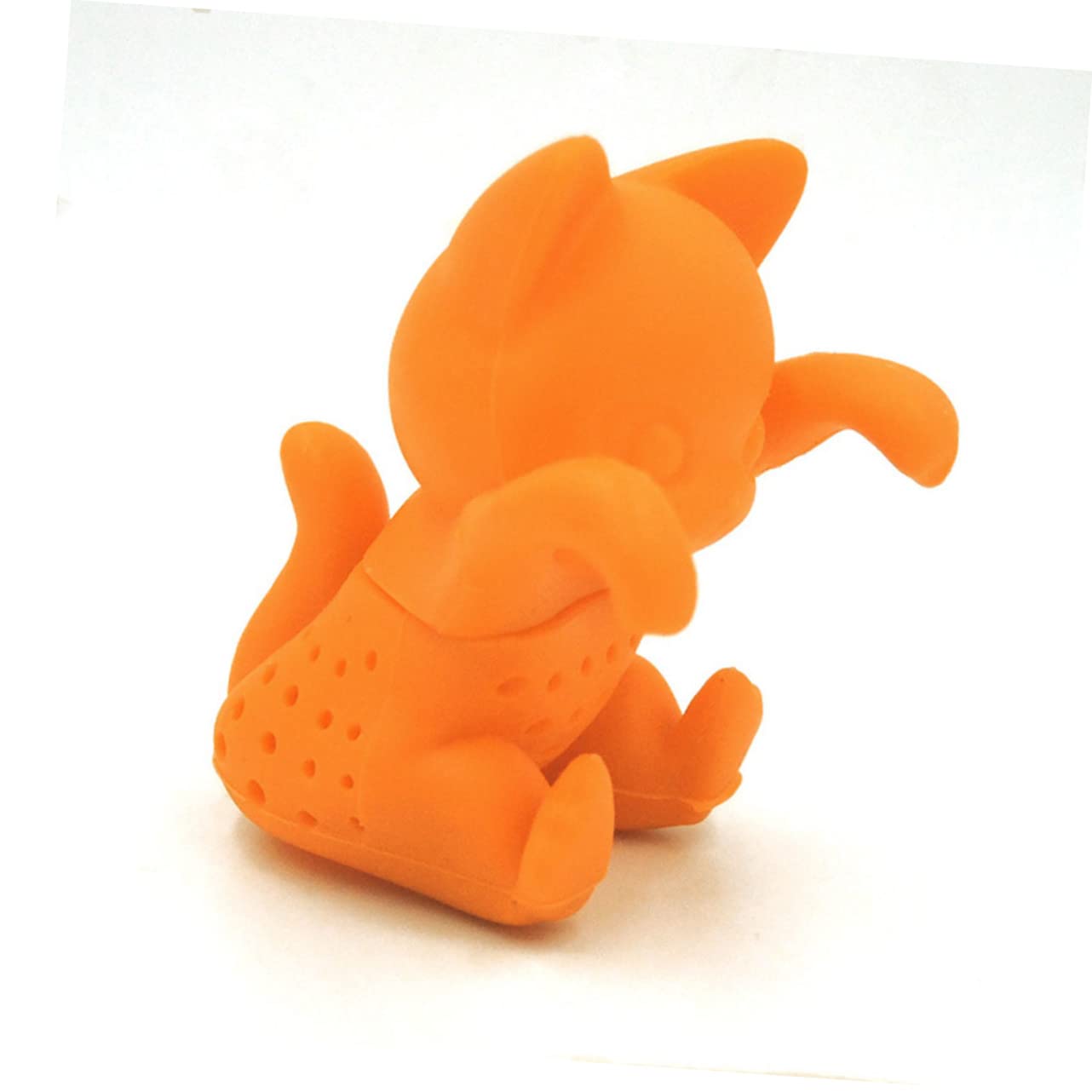 Amosfun 6 Pièces infuseur à thé chat accesoire cuisine filtre à thé animal infuseur à en vrac passoire à infuseur de cuisine infuseur à animal filtre à en silicone