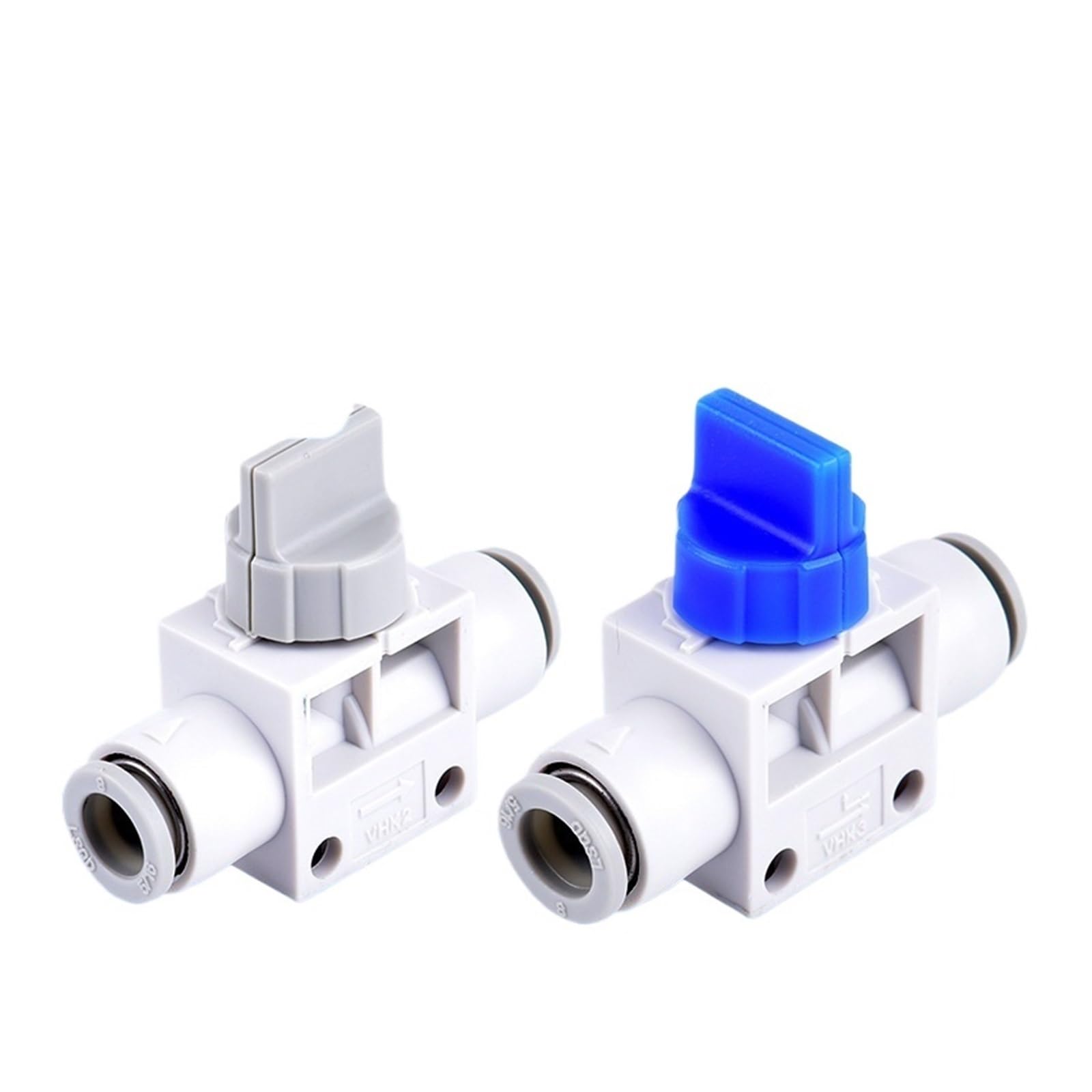 Vanne manuelle VHK3 pour circuit pneumatique - Joint de tuyau d'air précis