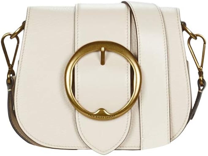 Ralph Lauren POLO LENNOX BELT SADDLE Bisacce/Tracolle donne Beige Tracolle  : Amazon.it: Scarpe e borse