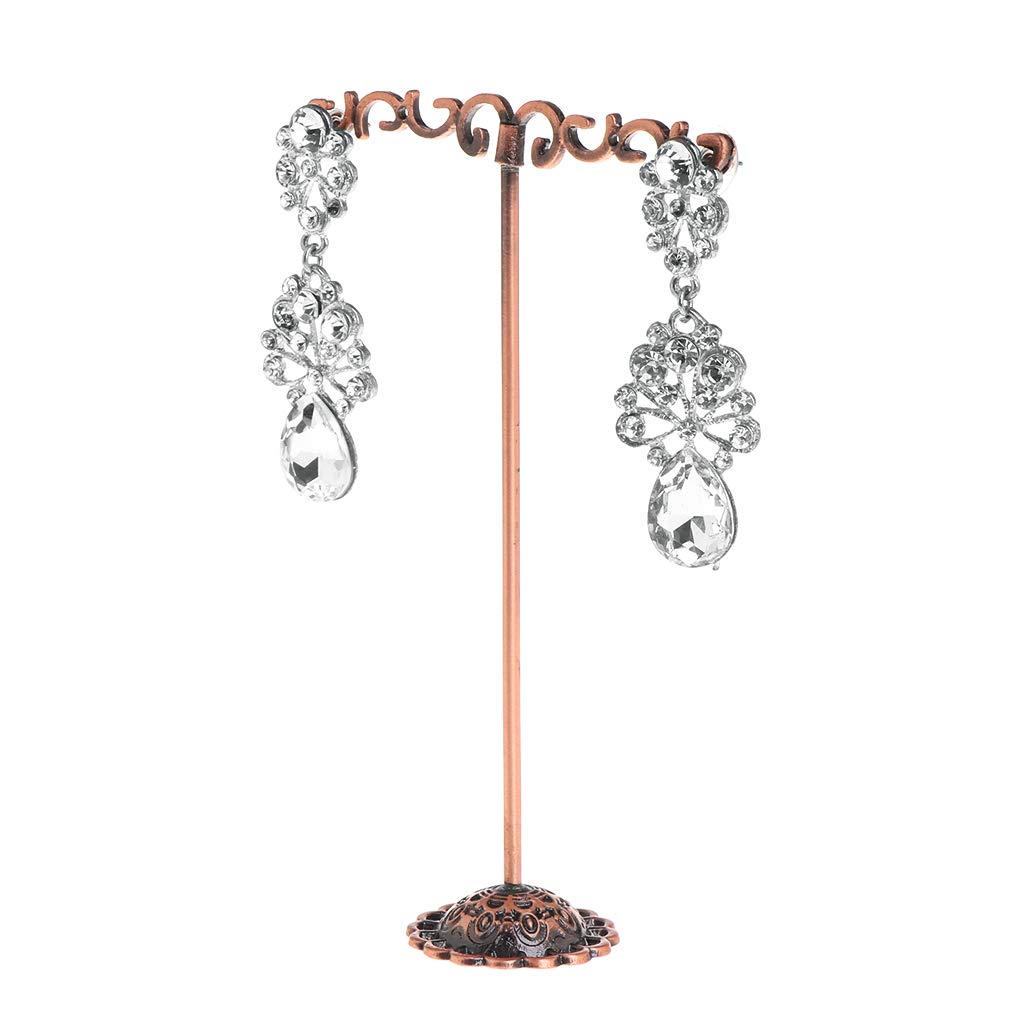 CMBSSTFC 3 Teile/Satz Schmuck Baum Ohrring Hängenden Display änder, Halskette Armband Organizer Rack mit Ringe Dish Tray