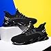Zapatillas de Deportes Hombre Mujer Zapatos Deportivos Running Zapatillas para Correr Ligero...
