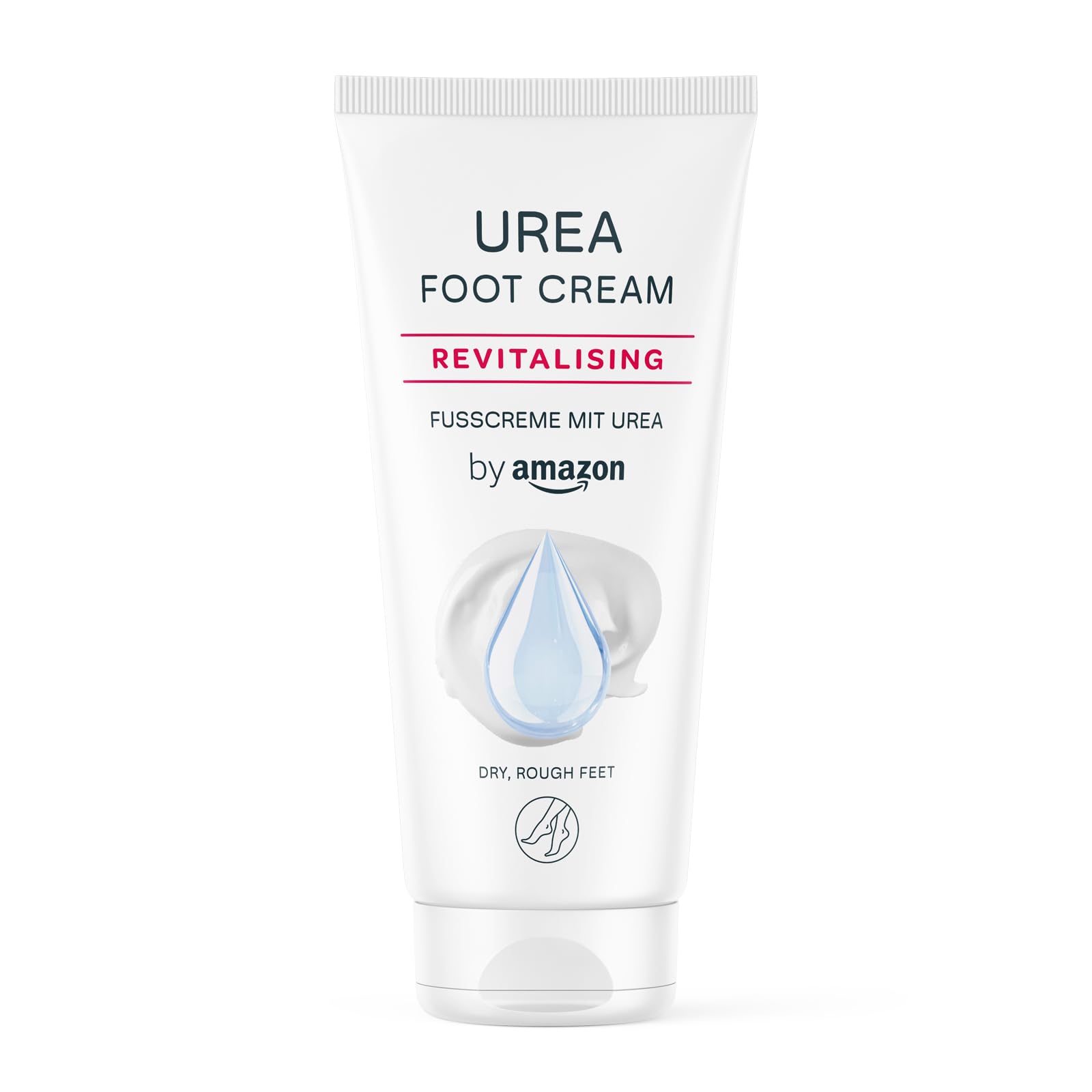 by Amazon, Crema piedi all’urea, 2x100 ml
