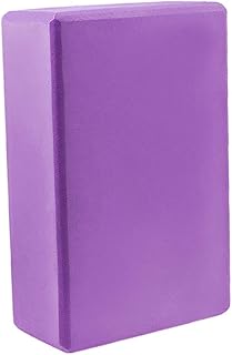 BESPORTBLE Yoga Block High Density Yoga Brick to Improve Strength Balance Flexibility Support Deepen Poses (Pink)