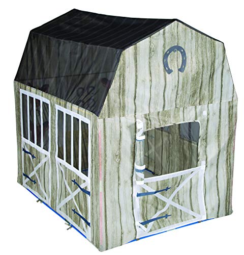 Pacific Play Tents 60805 Happy Horse Haven Play House, Play Tent - 48" x 38" x 48", Multi
