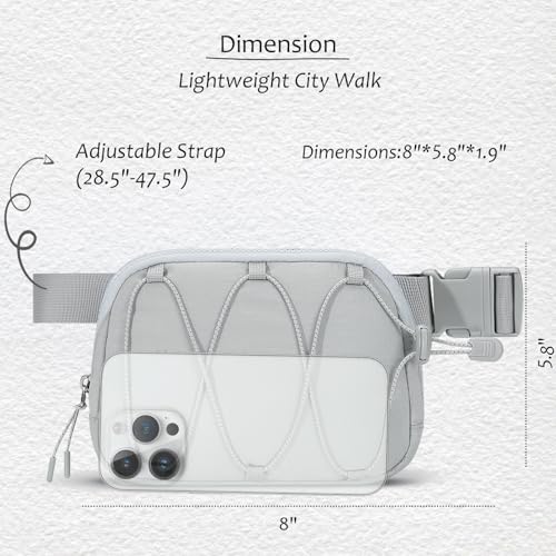 Image of MAXTOP Small Crossbody Bags for Women Belt Bag Fanny Pack with Adjustable Strap