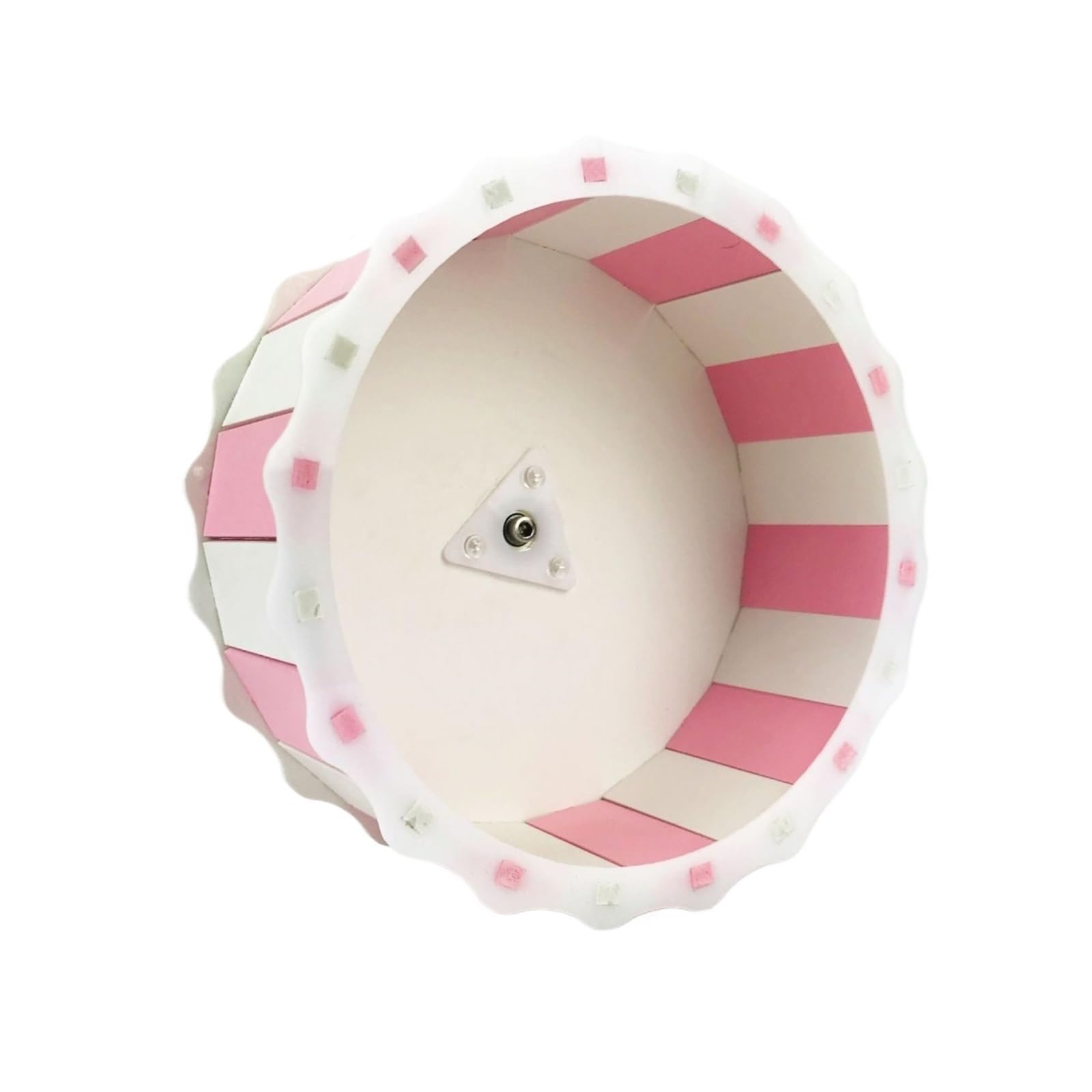 Rueda Hamster Jaula giratoria de Entrenamiento Mascotas silenciosa Antideslizante, Juguete Deportivo, Suministros for Correr, Accesorio for Ratones jerbos para Mascotas(Color,21CM)