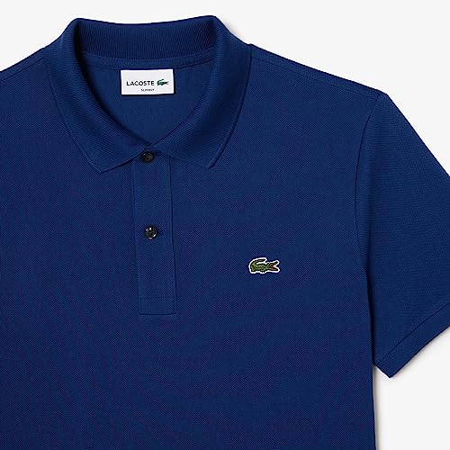 Image of Lacoste Men's Short Sleeve Pique L.12.12 Original Fit Polo Shirt