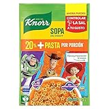 Sopa Knorr 20% Más Pasta con Forma de Toy Story 115 g