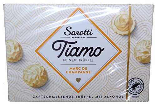 Tiamo Sarotti - tartufi allo champagne - 125 g