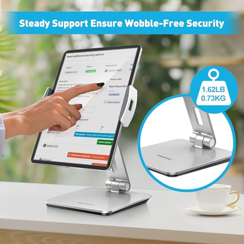 Support de tablette stable AboveTEK pivotant 360 contre les chutes