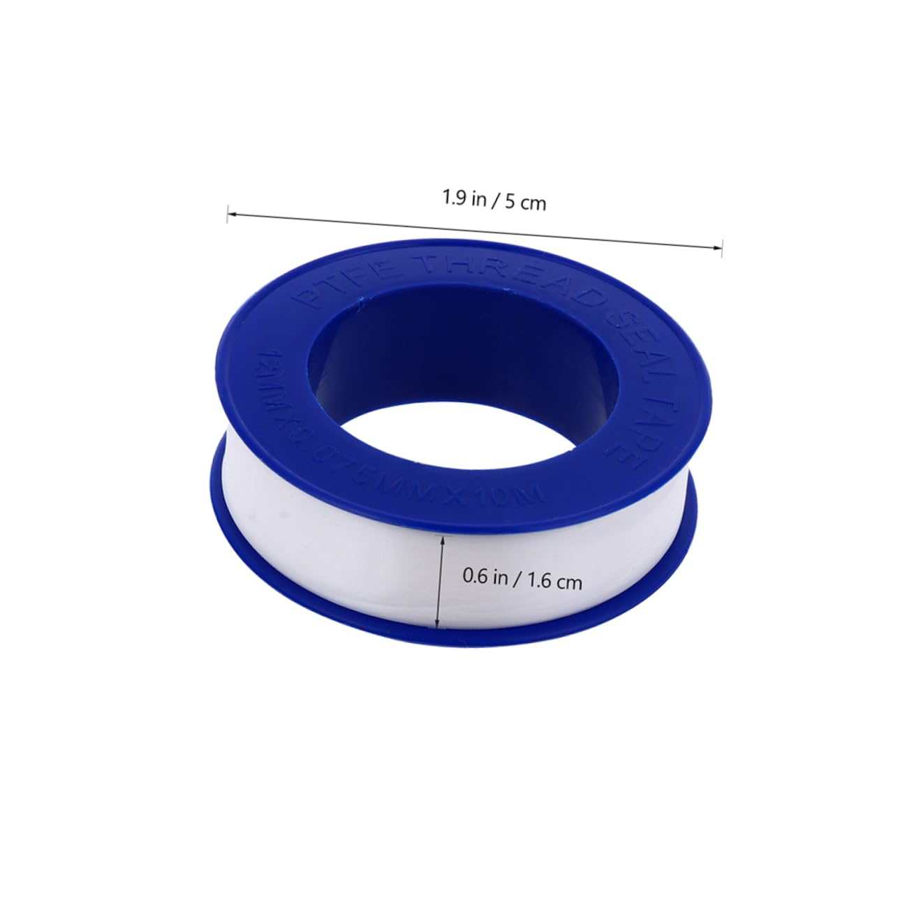 CHILDWEET 20 Rolls PTFE Thread Seal Tape White for Plumbing Sealing Use