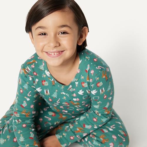 Image of Amazon Essentials x Sofia Grainge Matching Holiday Family Pajama Sets
